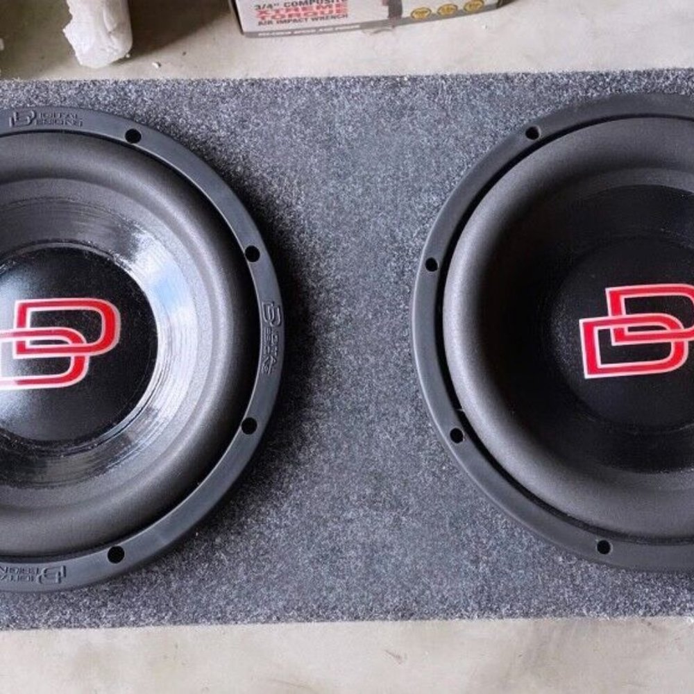 DIGITAL DESIGNS AUDIO CUSTOM SUBWOOFERS (NEW)